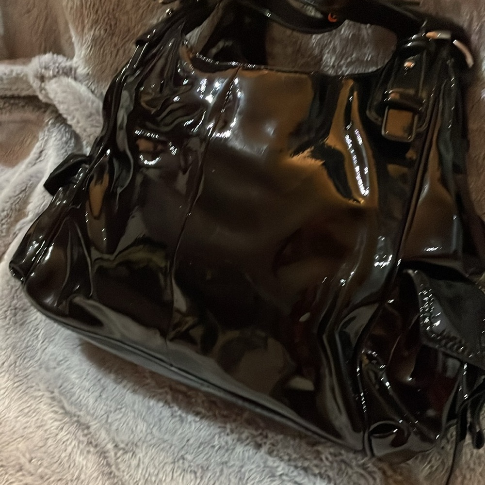 Francesco Biasia leather purse - Picture 2 of 14